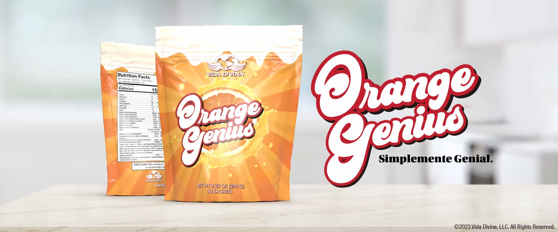 Orange Genius